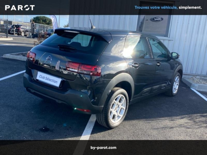 Citroën C4 Cactus PureTech 110ch S&S Feel E6.d-TEMP
