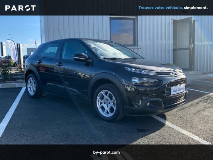 Citroën C4 Cactus PureTech 110ch S&S Feel E6.d-TEMP