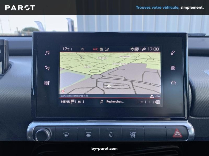 Citroën C4 Cactus PureTech 110ch S&S Feel E6.d-TEMP