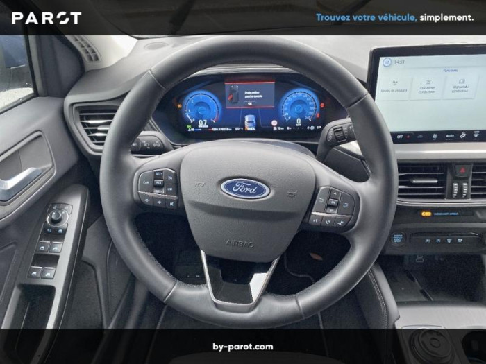 Ford Focus 1.5 EcoBlue 115ch Titanium X Business BVA8