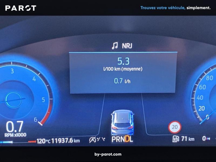 Ford Focus 1.5 EcoBlue 115ch Titanium X Business BVA8