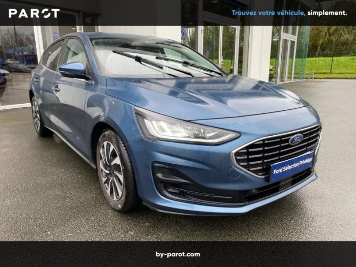 Ford Focus 1.5 EcoBlue 115ch Titanium X Business BVA8