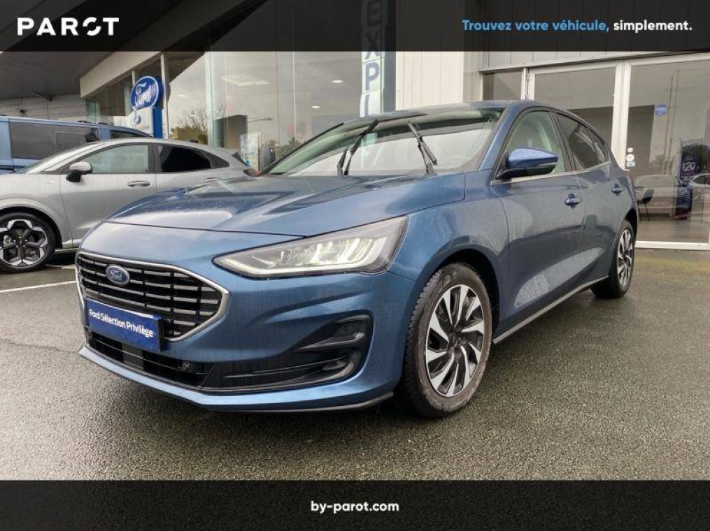 Ford Focus Nouveau 1.5 EcoBlue 115 Powershift Titanium X Business