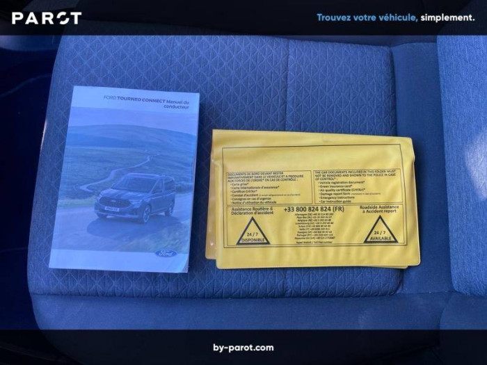 Ford Tourneo Connect 2.0 EcoBlue 102 BVM6 Titanium