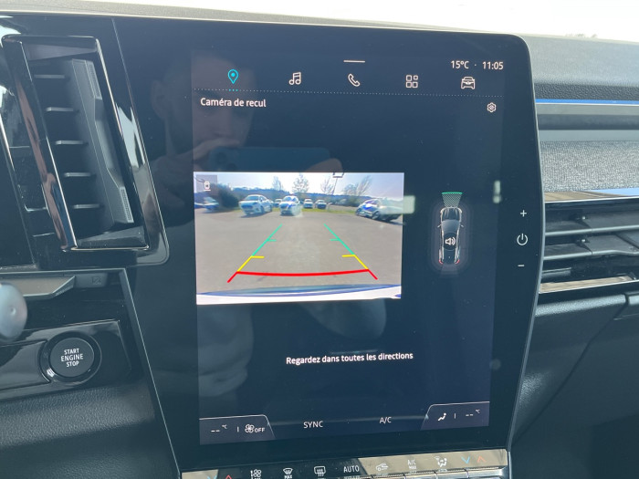 Renault Espace 1.2 E-Tech full hybrid 200ch Techno