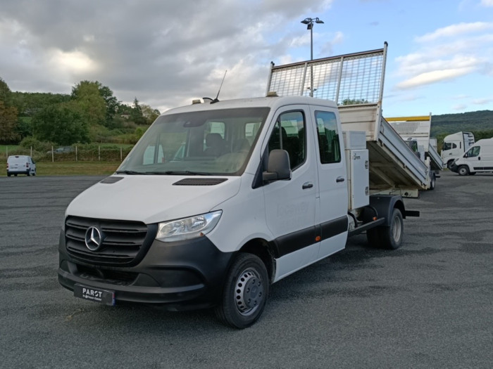 Mercedes-Benz Sprinter CCb 514 CDI 43 Double Cabine 3T5 Propulsion