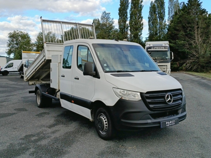 Mercedes-Benz Sprinter CCb 514 CDI 43 Double Cabine 3T5 Propulsion