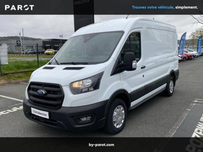 Ford TRANSIT FOURGON Nouveau FGN T310 L2H2 2.0 ECOBLUE 130 S&S TREND