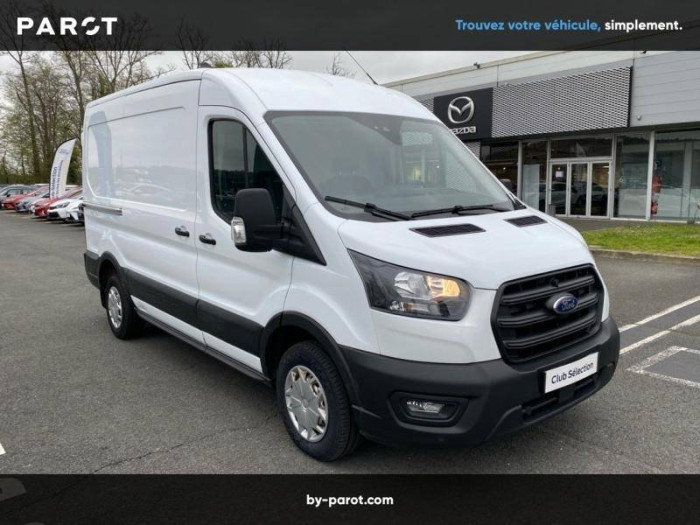Ford TRANSIT FOURGON Nouveau FGN T310 L2H2 2.0 ECOBLUE 130 S&S TREND