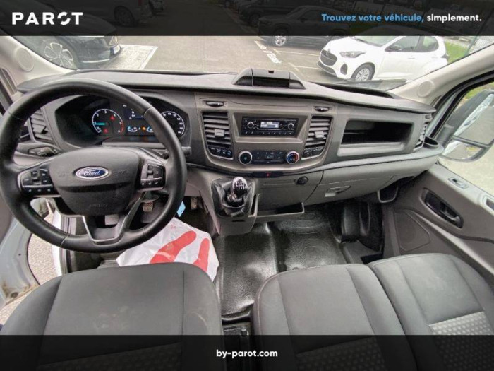 Ford TRANSIT FOURGON Nouveau FGN T310 L2H2 2.0 ECOBLUE 130 S&S TREND