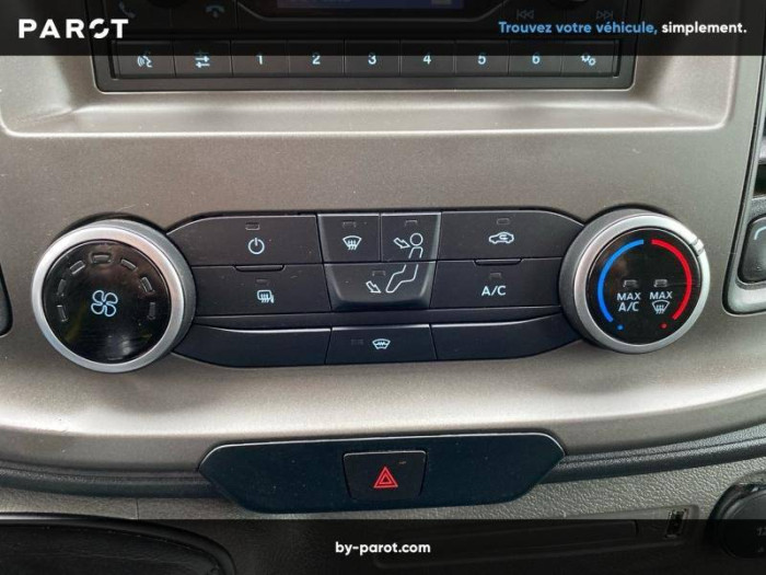 Ford TRANSIT FOURGON Nouveau FGN T310 L2H2 2.0 ECOBLUE 130 S&S TREND