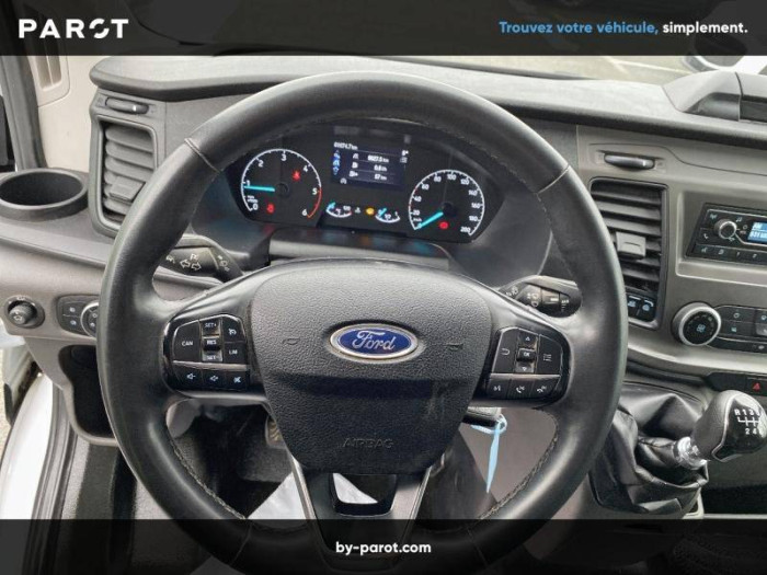 Ford TRANSIT FOURGON Nouveau FGN T310 L2H2 2.0 ECOBLUE 130 S&S TREND
