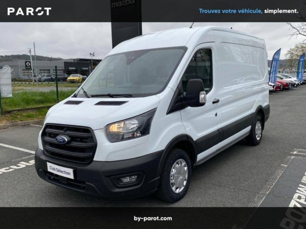 Ford TRANSIT FOURGON Nouveau FGN T310 L2H2 2.0 ECOBLUE 130 S&S TREND