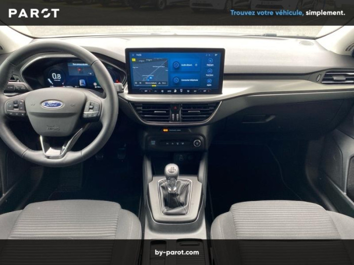 Ford Focus SW 1.0 EcoBoost mHEV 125ch Titanium X Business