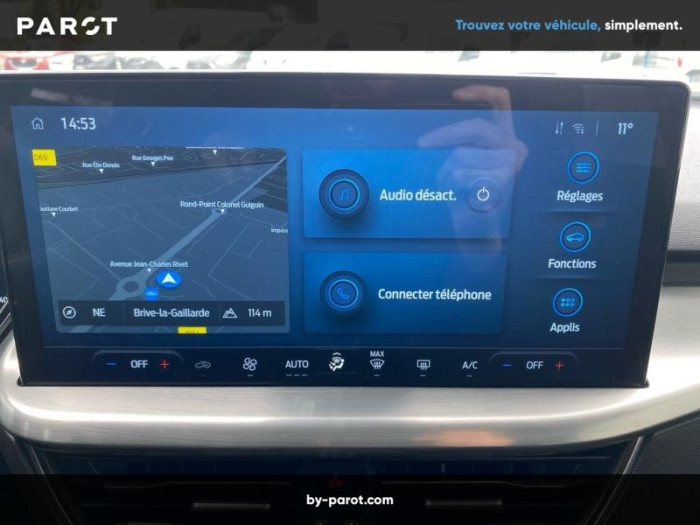Ford Focus SW 1.0 EcoBoost mHEV 125ch Titanium X Business