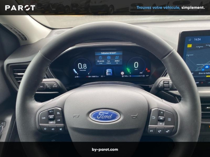 Ford Focus SW 1.0 EcoBoost mHEV 125ch Titanium X Business