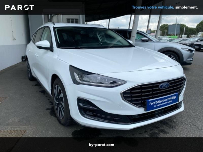 Ford Focus SW 1.0 EcoBoost mHEV 125ch Titanium X Business