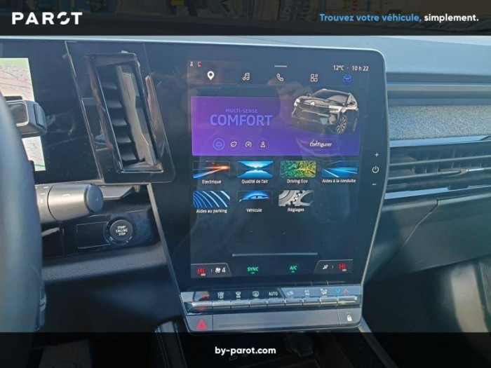 Renault ESPACE VI E-Tech hybrid 200 Techno