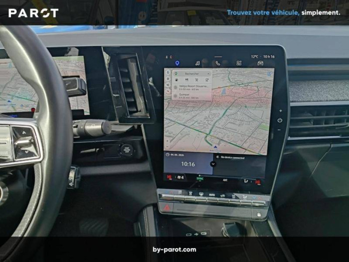 Renault ESPACE VI E-Tech hybrid 200 Techno