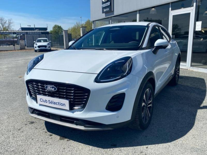 Ford PUMA Nouveau 1.0 EcoBoost 125 ch mHEV S&S BVM6 Titanium Business