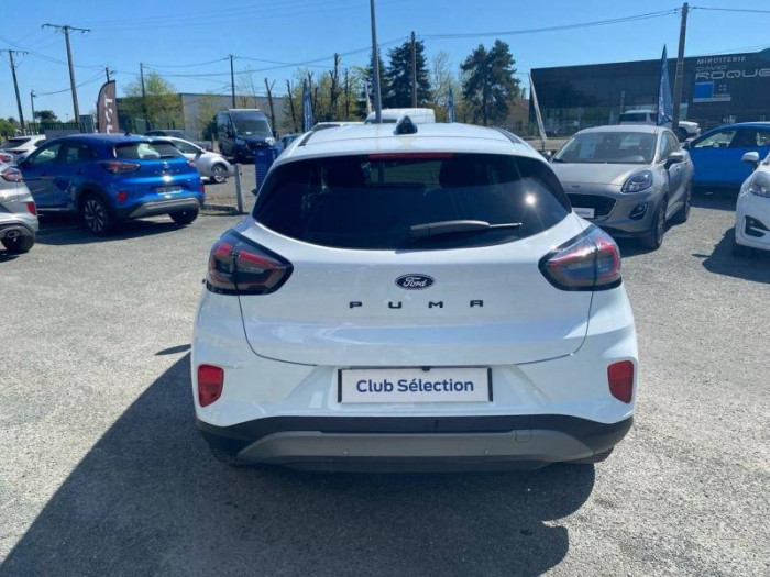 Ford PUMA Nouveau 1.0 EcoBoost 125 ch mHEV S&S BVM6 Titanium Business