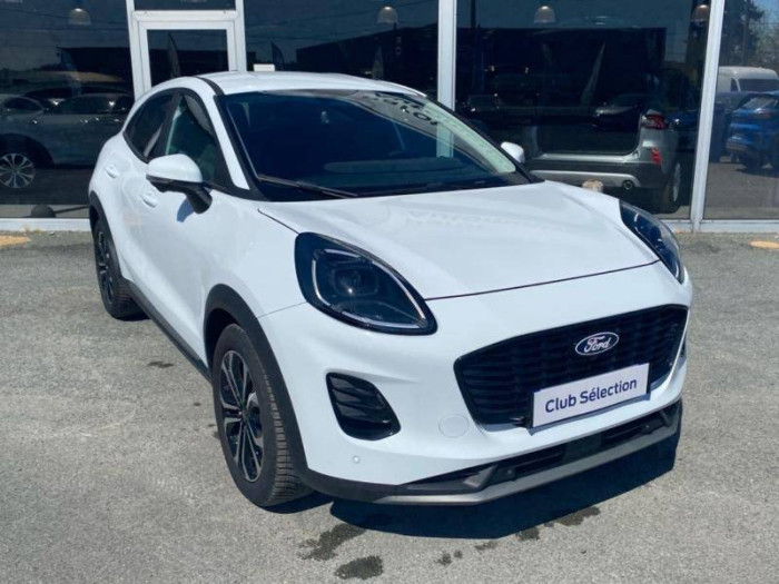 Ford PUMA Nouveau 1.0 EcoBoost 125 ch mHEV S&S BVM6 Titanium Business