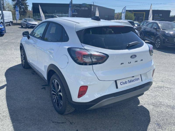 Ford PUMA Nouveau 1.0 EcoBoost 125 ch mHEV S&S BVM6 Titanium Business