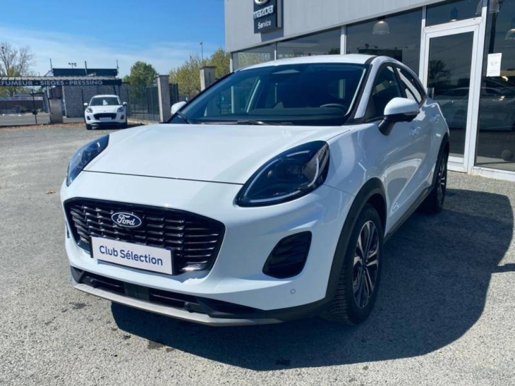 Ford PUMA Nouveau 1.0 EcoBoost 125 ch mHEV S&S BVM6 Titanium Business