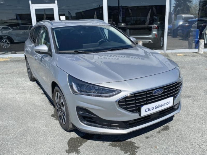 Ford Focus SW 1.0 EcoBoost mHEV 125ch Titanium X Business