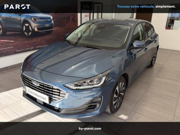 Ford Focus Nouveau 1.5 EcoBlue 115 Powershift Titanium X Business