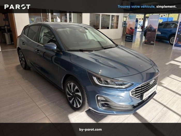 Ford Focus Nouveau 1.5 EcoBlue 115 Powershift Titanium X Business
