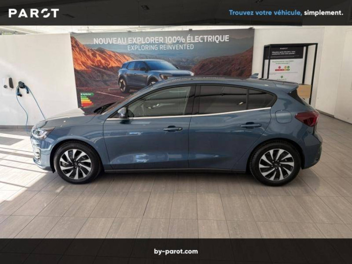 Ford Focus Nouveau 1.5 EcoBlue 115 Powershift Titanium X Business