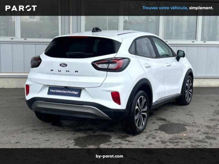 Ford PUMA Nouveau 1.0 EcoBoost 125 ch mHEV S&S BVM6 Titanium