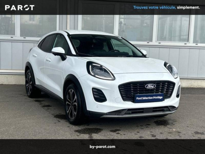 Ford PUMA Nouveau 1.0 EcoBoost 125 ch mHEV S&S BVM6 Titanium