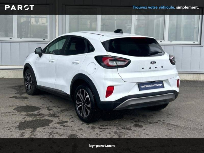 Ford PUMA Nouveau 1.0 EcoBoost 125 ch mHEV S&S BVM6 Titanium