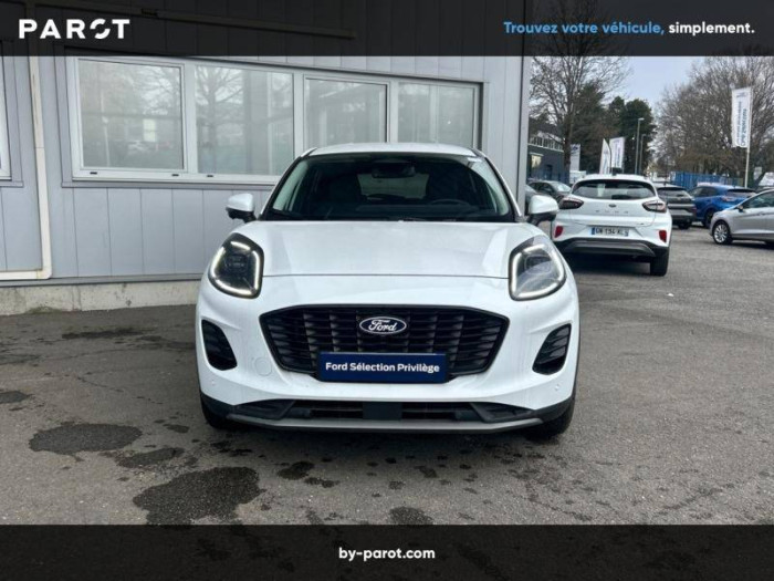 Ford PUMA Nouveau 1.0 EcoBoost 125 ch mHEV S&S BVM6 Titanium