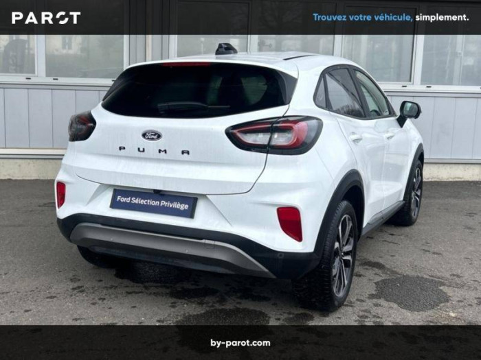 Ford PUMA Nouveau 1.0 EcoBoost 125 ch mHEV S&S BVM6 Titanium