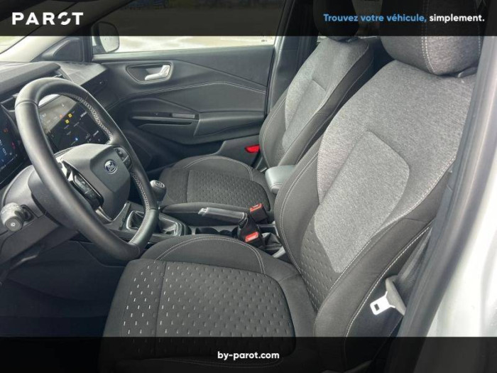 Ford PUMA Nouveau 1.0 EcoBoost 125 ch mHEV S&S BVM6 Titanium