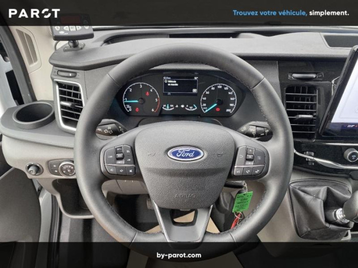 Ford Transit 2T CCb T350 L4 2.0 EcoBlue 155ch S&S HDT Trend Business