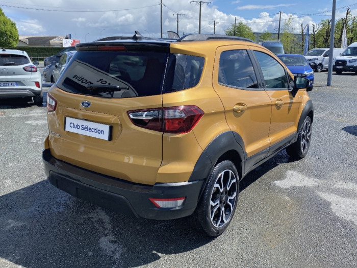 Ford EcoSport 1.0 EcoBoost 125ch Active 147g