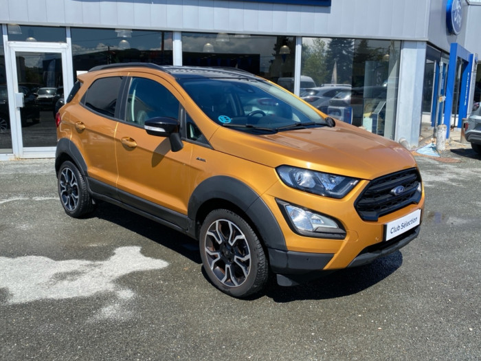 Ford EcoSport 1.0 EcoBoost 125ch Active 147g