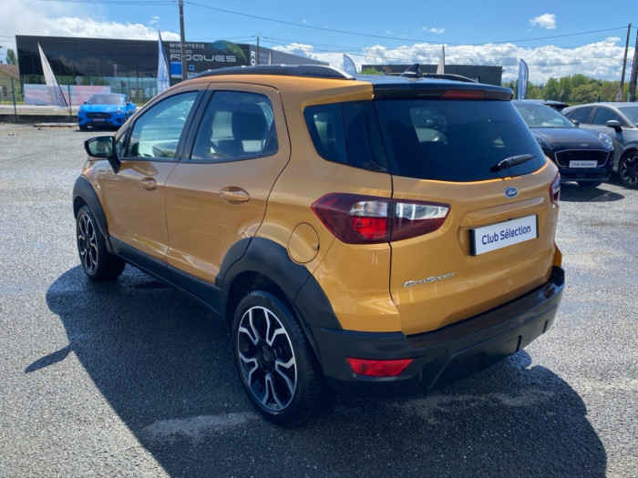 Ford EcoSport 1.0 EcoBoost 125ch Active 147g