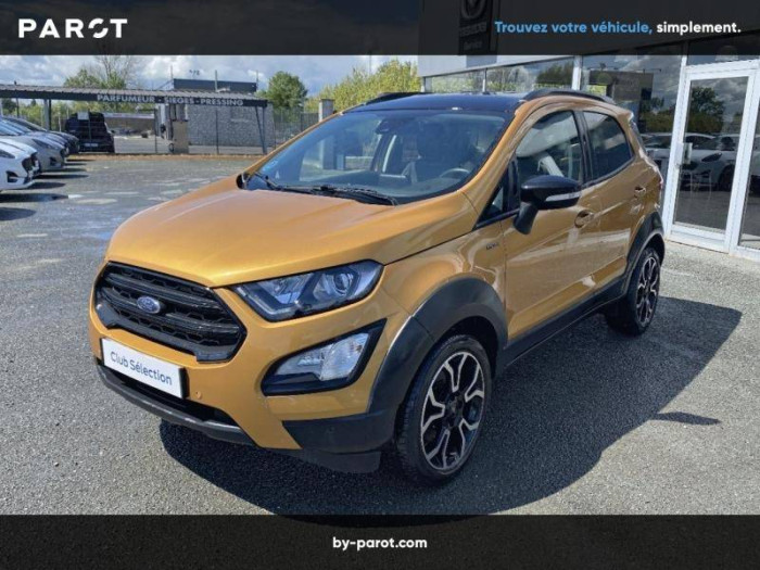 Ford EcoSport 1.0 EcoBoost 125ch S&S BVM6 Active