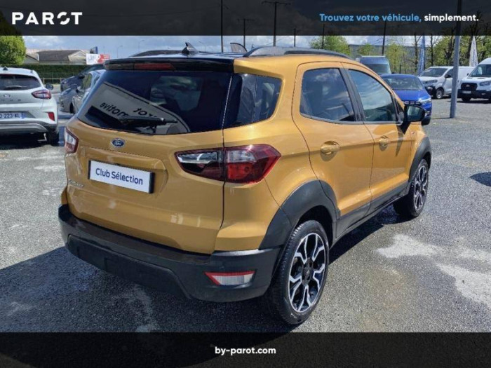Ford EcoSport 1.0 EcoBoost 125ch S&S BVM6 Active