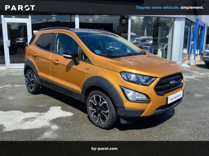 Ford EcoSport 1.0 EcoBoost 125ch S&S BVM6 Active