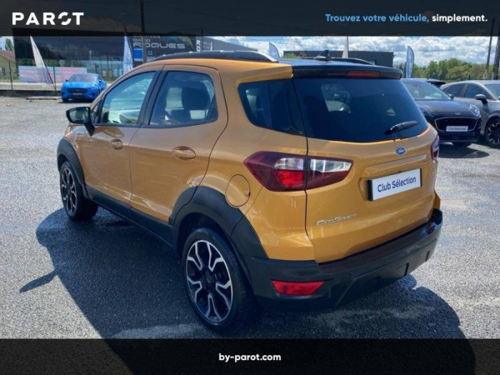 Ford EcoSport 1.0 EcoBoost 125ch S&S BVM6 Active