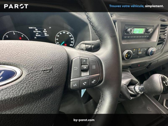 Ford TRANSIT FOURGON Nouveau FGN T310 L2H2 2.0 ECOBLUE 130 S&S TREND