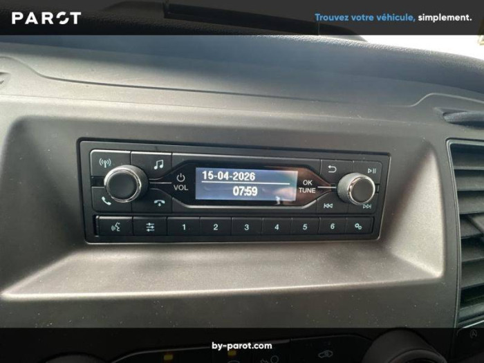 Ford TRANSIT FOURGON Nouveau FGN T310 L2H2 2.0 ECOBLUE 130 S&S TREND