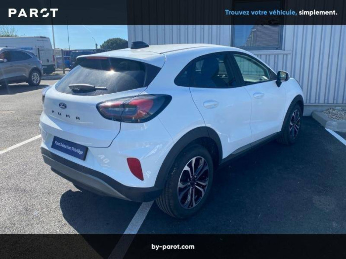 Ford PUMA Nouveau 1.0 EcoBoost 125 ch mHEV S&S BVM6 Titanium