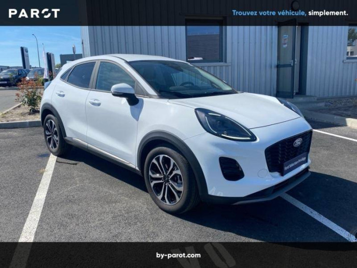 Ford PUMA Nouveau 1.0 EcoBoost 125 ch mHEV S&S BVM6 Titanium